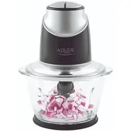 Измельчитель-чоппер со стеклянной чашей Adler AD 4082