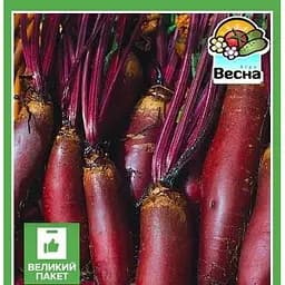 Семена Весна Свекла Цилиндра Большой пакет 6 г (32773)