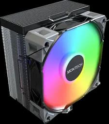 Повітряне охолодження Montech NX400 ARGB Black