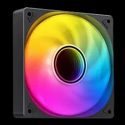 Вентилятор JONSBO SL-120BR ARGB Black (SL-120BR Black)