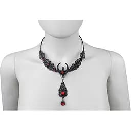 Намисто ажурне з камінням