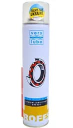 Літієве мастило Verylube універсальне 320 мл біле (XB 40018)