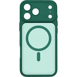 Чохол ArmorStandart Lush MagCase для Apple iPhone 17 Pro Max Dark Green (ARM87500) [146998]