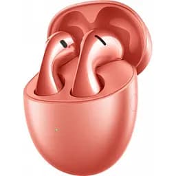 Навушники Huawei FreeBuds 5 Coral Orange (55036455) - мініатюра 2