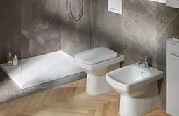 Біде підлогове Geberit Selnova Square 500.483.01.7, Білий - мініатюра 2
