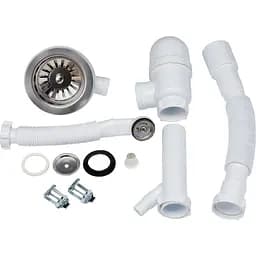 Кухонна мийка Lidz 620x500/200 BLM-14 чорний металік (LIDZBLM14620500200) - мініатюра 5