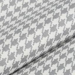 Комплект постільної білизни Cosas Houndstooth Євро сірий (TweedGreyWhite_El160-01White_200) - мініатюра 10