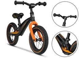 Біговел Lionelo Bart Air Sporty Black - мініатюра 5