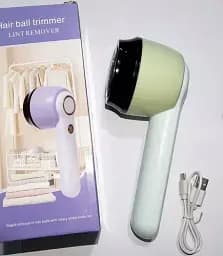 Машинка для видалення катишків Hair Ball Trimmer бездротова, USB зарядка, 6 лез - мініатюра 3