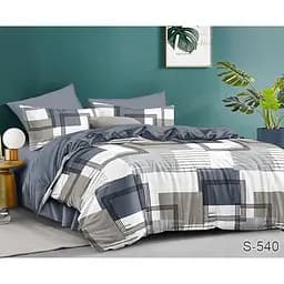 Комплект постільної білизни TAG Tekstil з компаньйоном 1.5-спальний 000267429 (S540)