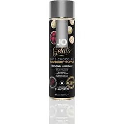 Змазка на водній основі System JO Gelato White Chocolate Raspberry (120 мл)