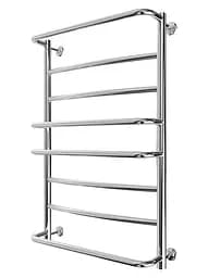 Водяной полотенцесушитель Mario Inox Люкс 770x530/500 1.074.044578.0, Хром, нижнее