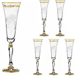 Набір келихів для шампанського Lora Авідо 200 мл 6 шт. NGC184SETCHAMP