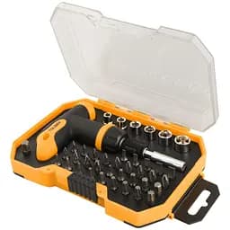 Набор бит Tolsen с Т-ручкой 41 предмет (20036)