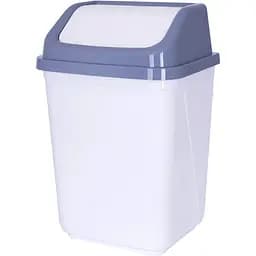 Корзина для мусора Violet House White-Grey 20 л белый с серым (0099 WHITE -GREY с/кр.20 л)