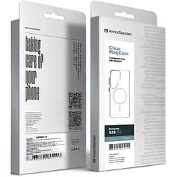 Чохол до мобільного телефона Armorstandart Clear MagCase Samsung S26 5G Transparent (ARM88864)