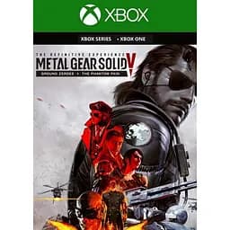 Ключ активації Microsoft Metal Gear Solid V: The Definitive Experience для Xbox One/Series
