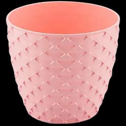Горщик для квітів Serinova Kapadokia, 0.5 л, світло рожевий (KAP1-PudraPembe)