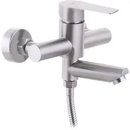 Смеситель для ванны Sus304 Zerix JAX-009 (EURO ZX3148)