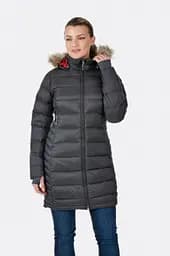 Пуховик Rab Deep Cover Parka wmns 10 Темно-серый