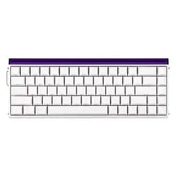 Магнитная клавиатура AULA HERO 68 HE 60%, Белый