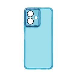 Защитный чехол для TECNO Spark Go 2 4G (KM4), Shade, синий, TPU+PC, матовый, защита всего корпуса, панель-накладка, противоударный, с большими бортами, амортизирует удары при падениях, ArmorStandart (ARM87907)