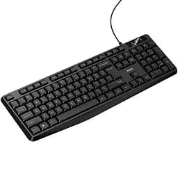 Клавіатура дротова Hoco GM60 Cool (English Version) Black