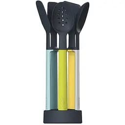 Набір кухонного приладдя Joseph Joseph Elevate Silicone 5-piece Set with Storage Stand
