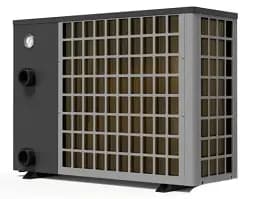 Тепловий насос до басейну до 60 м³ Bridge BP-100HS-EI-r32 інверторний 13 кВт з Wi-Fi. Працює також на охолодження - мініатюра 2