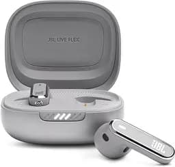 Навушники JBL TWS Live Flex Silver (JBLLIVEFLEXSVR)