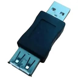 Переходник USB - USB f to m адаптер мама папа