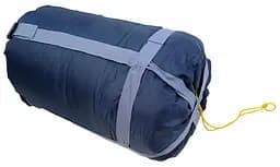 Спальник Adventuridge Весна-осінь +3°C Поліестер Синій з блакитним - мініатюра 5