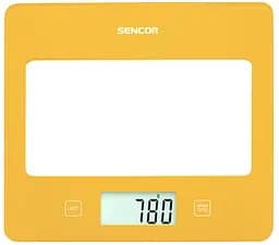 Ваги кухонні SKS 5036YL Sencor teh0022697 - мініатюра 2