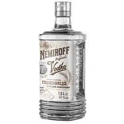 Горілка особлива Nemiroff Originals Пшениця українська відбірна 40% 1 л (910055) - мініатюра 2