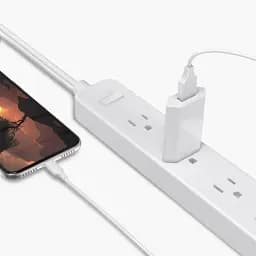 Кабель для заряджання Inkax iPhone iPad USB to Lightning для передачі та синхронізації - мініатюра 2