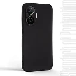 Чехол-накладка для смартфона Xiaomi Poco F7 противоударный, силиконовый, термополиуретановый (ТПУ), с защитой камеры и корпуса, черный, защита всего корпуса, ArmorStandart (ARM80376) - мініатюра 2