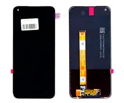 Дисплей для ZTE Blade A31, чорний, без рамки, Original (PRC)