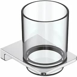 Склянка для ванної кімнати Volle Solo 2510.220101 хром