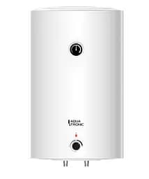 Водонагреватель электрический Aquatronic, 2 кВт, сухой ТЭН, 100 л универсальный, цилиндрический, белый (Round D1004620 B4)