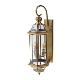 Светильник Brille настенный фасадный GL-37W/3 E14