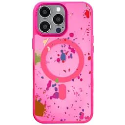 Чохол Epik TPU+PC Flush with MagSafe для Apple iPhone 16 Pro 6.3 Barbie Pink