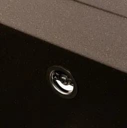 Кухонна мийка Platinum 7050 CASCADA темна скеля (SP000042104) - мініатюра 6