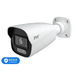 IP-відеокамера 4Mp TVT TD-9442C4(AZ/PE/WR2) Full Color f=2.8-12mm з мікрофоном (77-00442) - мініатюра 1
