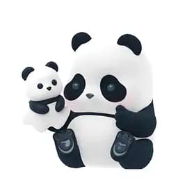 Колекційна фігурка-сюрприз із аксесуарами 52Toys Panda Roll Kindergarten (123932) - мініатюра 5