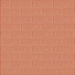 Панель стеновая 3D 700х770х2мм Пудра SW-00001907