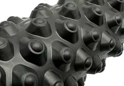 Масажний ролик Grid Roller Extreme 33 см Чорний EasyFit fit0024958 - мініатюра 2