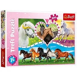 Пазл Trefl Красивые лошади 200 эл. (13248)