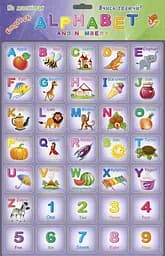 Магнитный набор букв"Alphabet" 1168ATS английская азбука