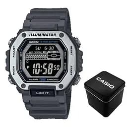 Чоловічий годинник Casio MWD-110H-8B Сріблястий ( AT1141-0178 )