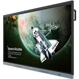 Інтерактивна панель 86" BenQ RE8604, IPS, UHD, 8Гб/ 128Гб, колонки, кріплення, чорна - мініатюра 3